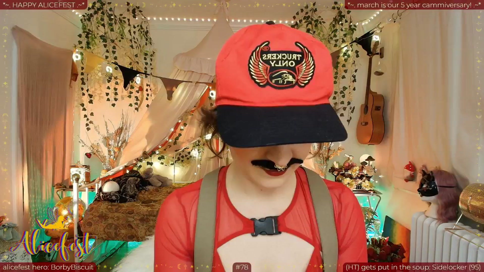 Gallery image thumbnail from aliceisonfire's myfreecams stream on, 03/11/2026, 08:48 image 5 of 20