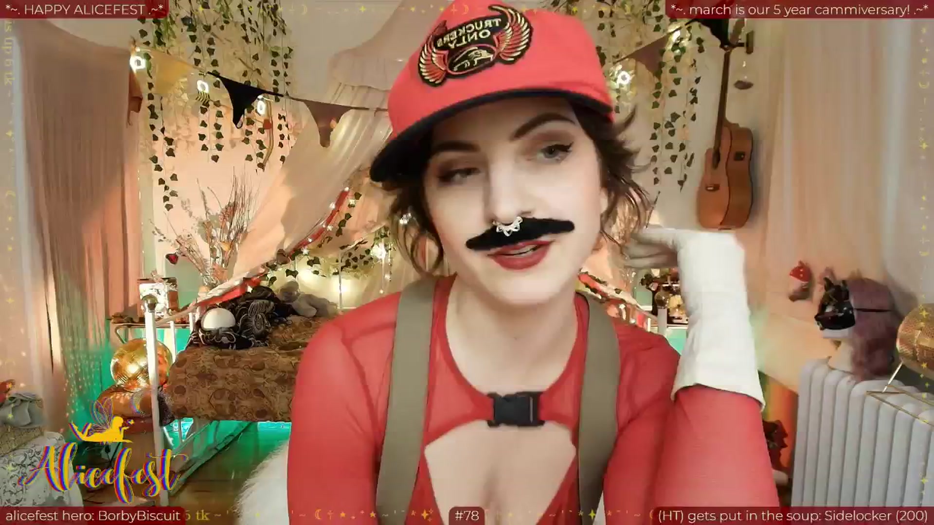 Gallery image thumbnail from aliceisonfire's myfreecams stream on, 03/11/2026, 08:48 image 9 of 20
