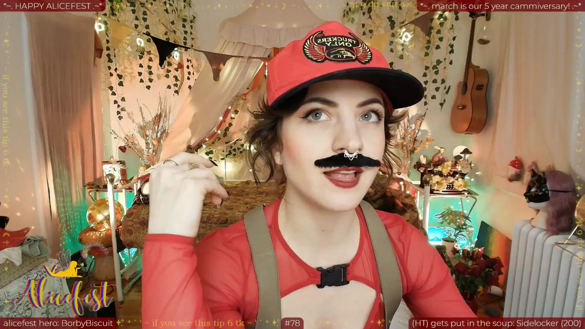 Gallery image thumbnail from aliceisonfire's myfreecams stream on, 03/11/2026, 08:48 image 12 of 20