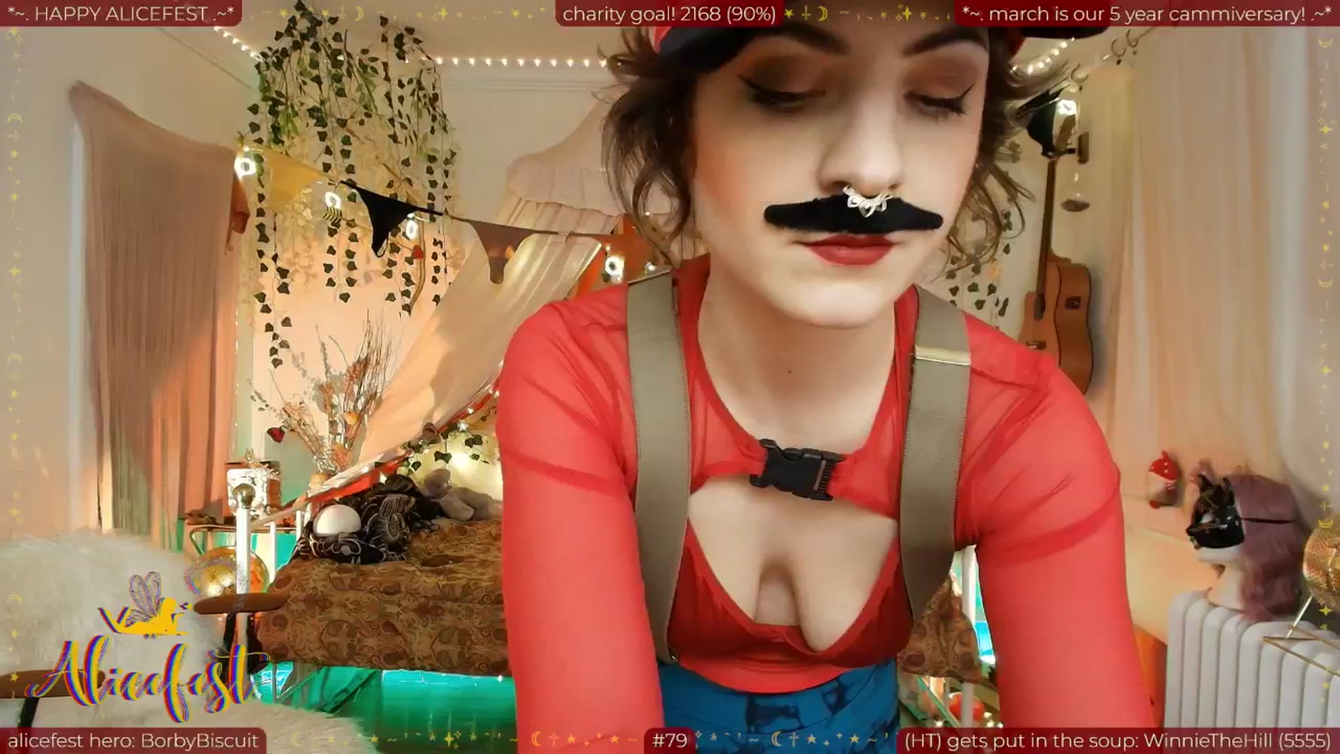 Gallery image thumbnail from aliceisonfire's myfreecams stream on, 03/11/2026, 08:48 image 1 of 20