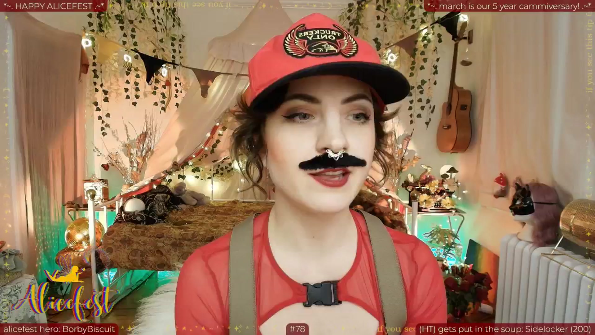 Gallery image thumbnail from aliceisonfire's myfreecams stream on, 03/11/2026, 08:48 image 14 of 20