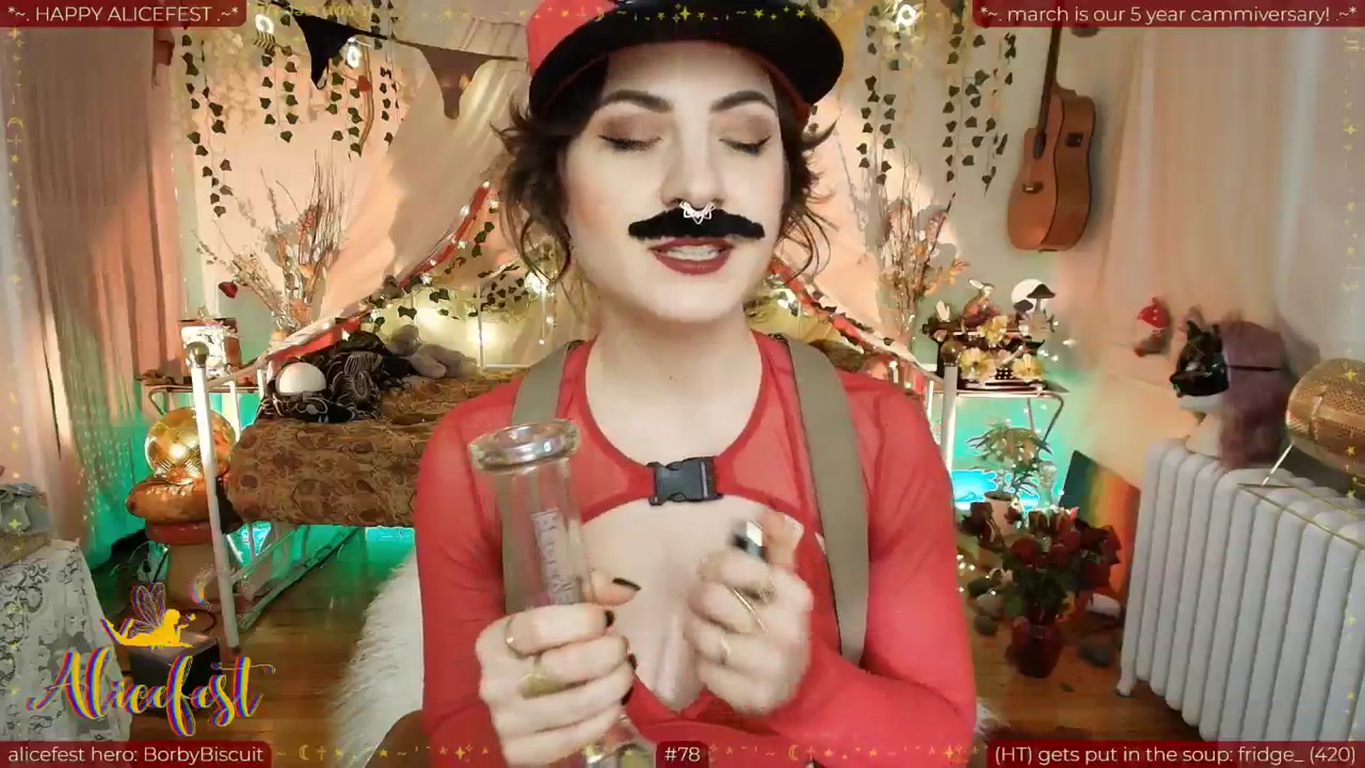 Gallery image thumbnail from aliceisonfire's myfreecams stream on, 03/11/2026, 08:48 image 19 of 20