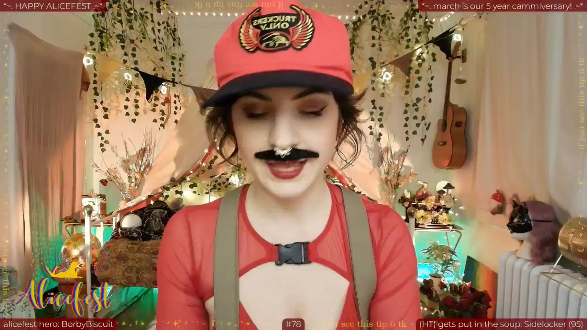 Gallery image thumbnail from aliceisonfire's myfreecams stream on, 03/11/2026, 08:48 image 6 of 20
