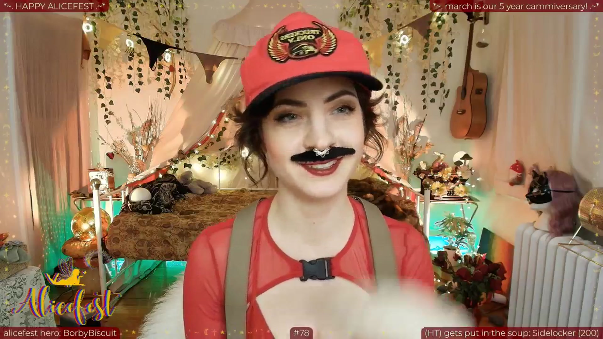 Gallery image thumbnail from aliceisonfire's myfreecams stream on, 03/11/2026, 08:48 image 16 of 20