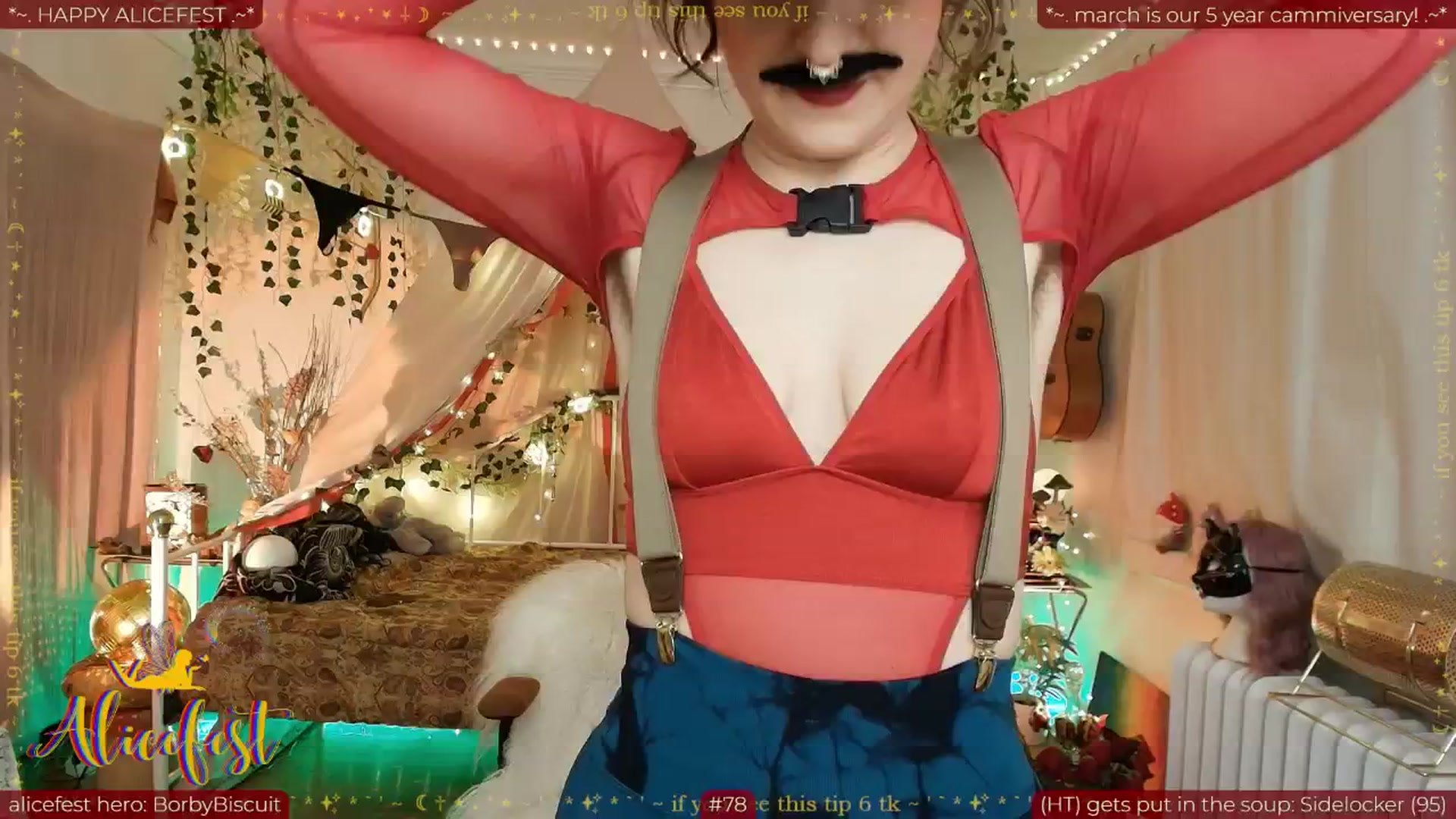 Gallery image thumbnail from aliceisonfire's myfreecams stream on, 03/11/2026, 08:48 image 4 of 20
