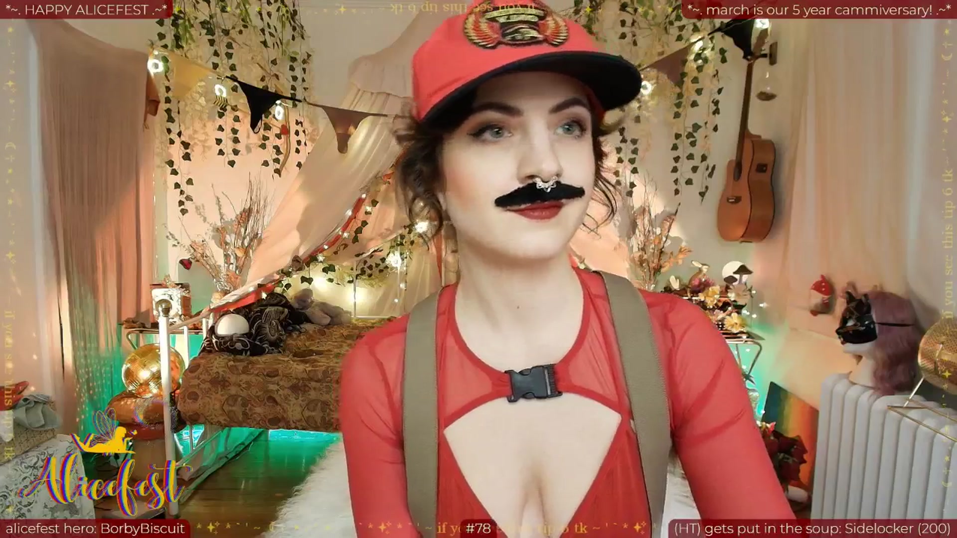 Gallery image thumbnail from aliceisonfire's myfreecams stream on, 03/11/2026, 08:48 image 17 of 20