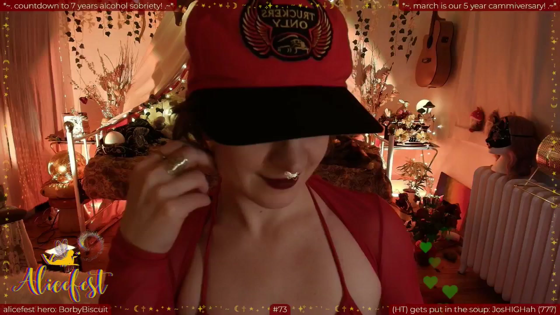 Gallery image thumbnail from aliceisonfire's myfreecams stream on, 03/11/2026, 14:09 image 16 of 20