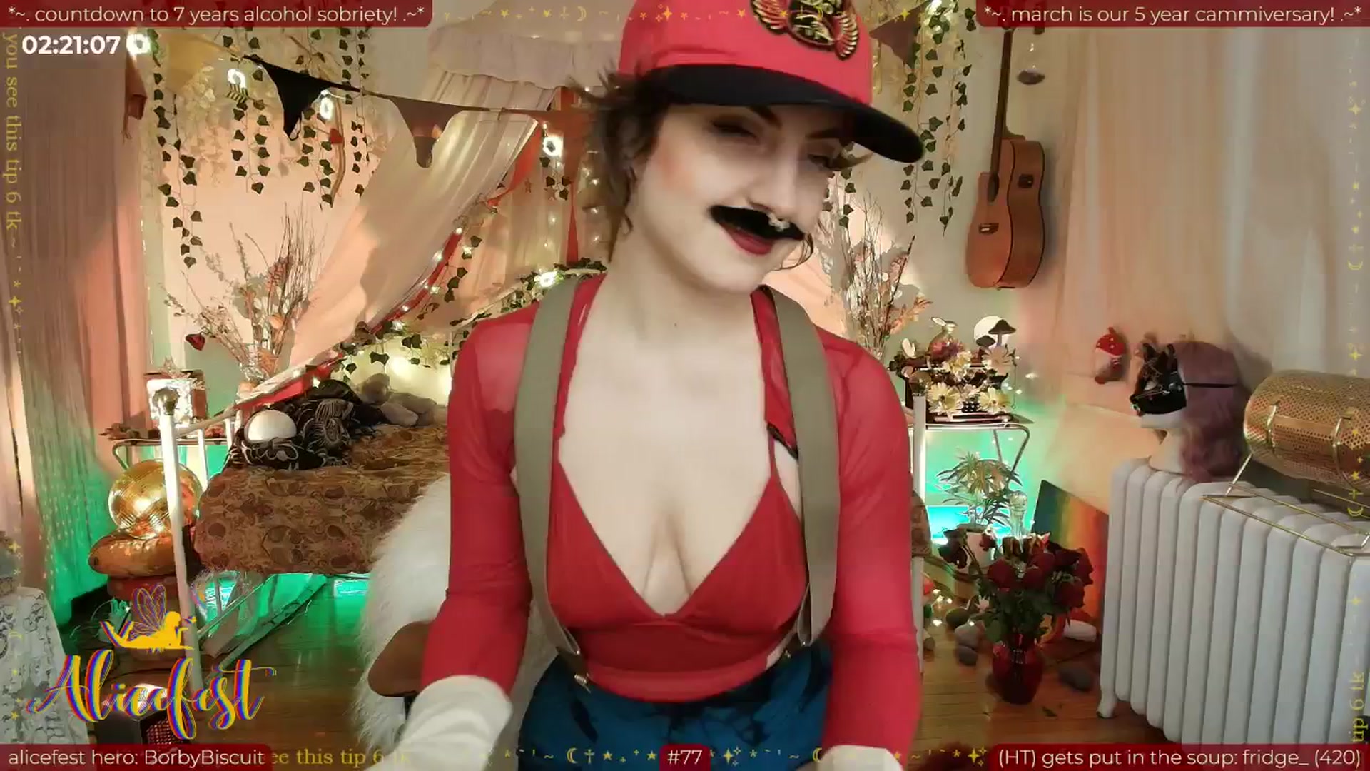 Gallery image thumbnail from aliceisonfire's myfreecams stream on, 03/11/2026, 14:09 image 4 of 20