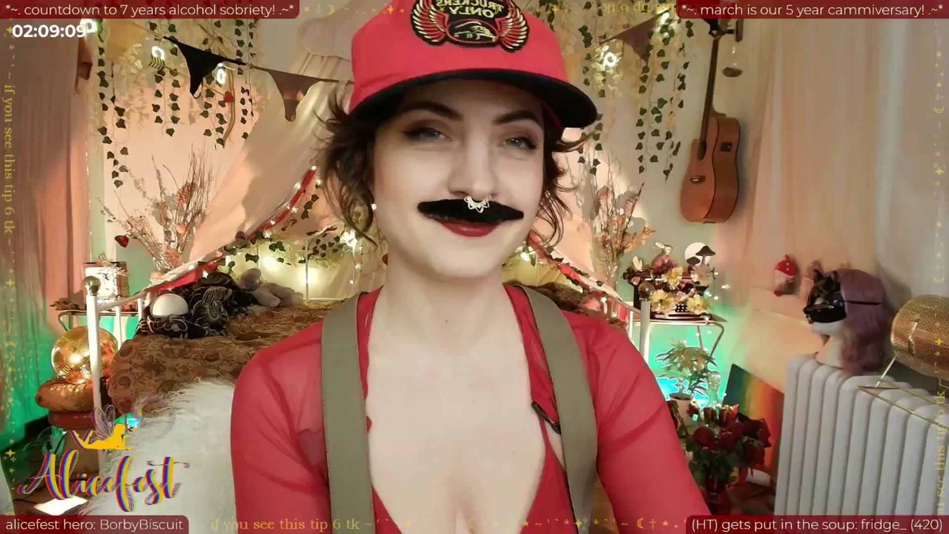 Gallery image thumbnail from aliceisonfire's myfreecams stream on, 03/11/2026, 14:09 image 5 of 20