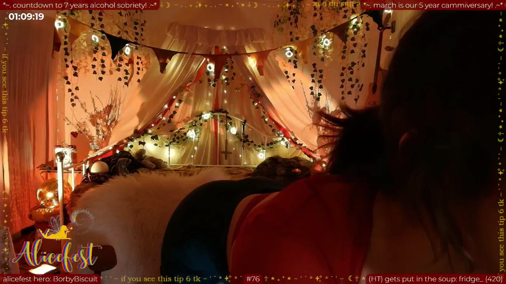 Gallery image thumbnail from aliceisonfire's myfreecams stream on, 03/11/2026, 14:09 image 10 of 20