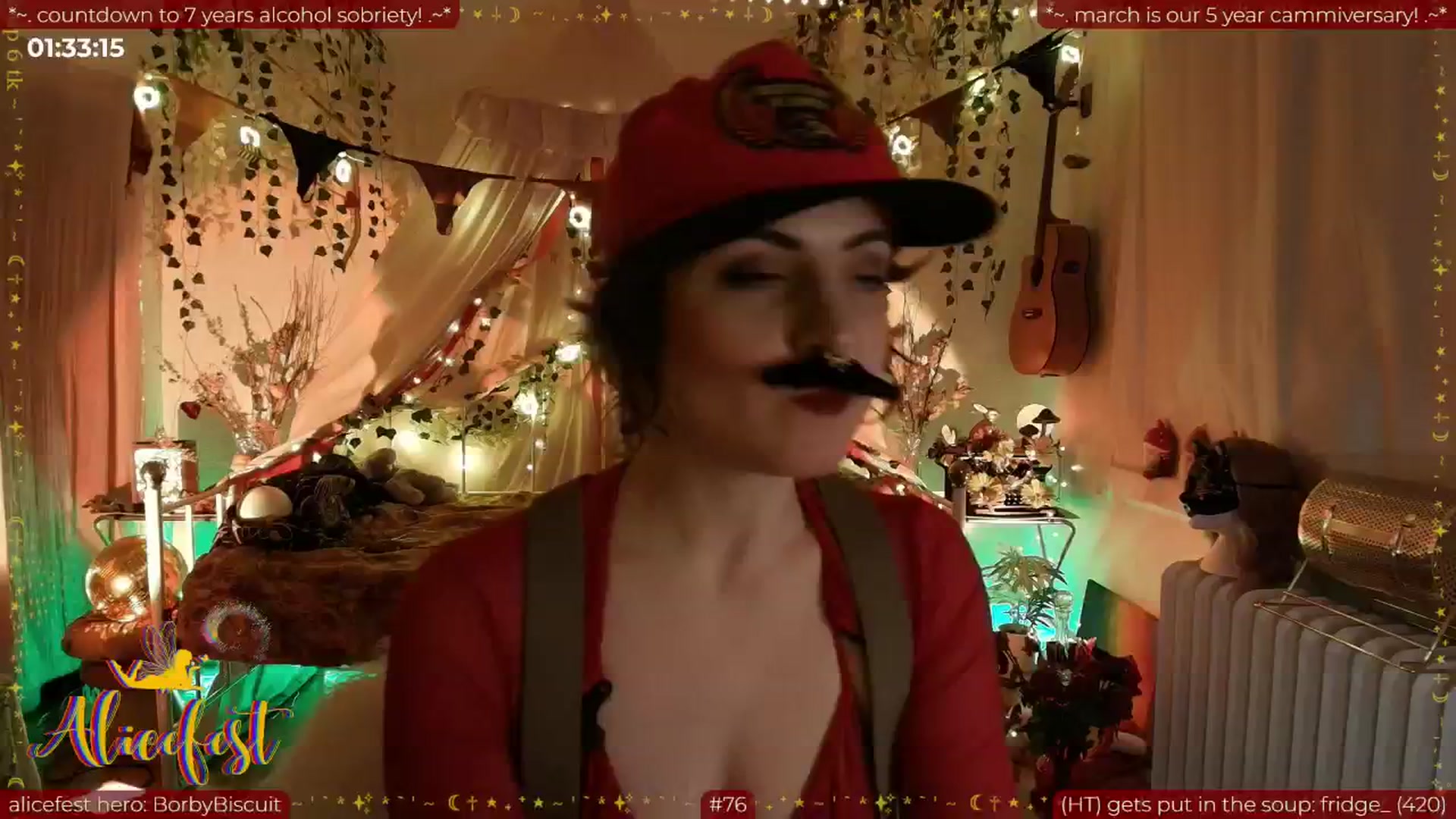 Gallery image thumbnail from aliceisonfire's myfreecams stream on, 03/11/2026, 14:09 image 8 of 20