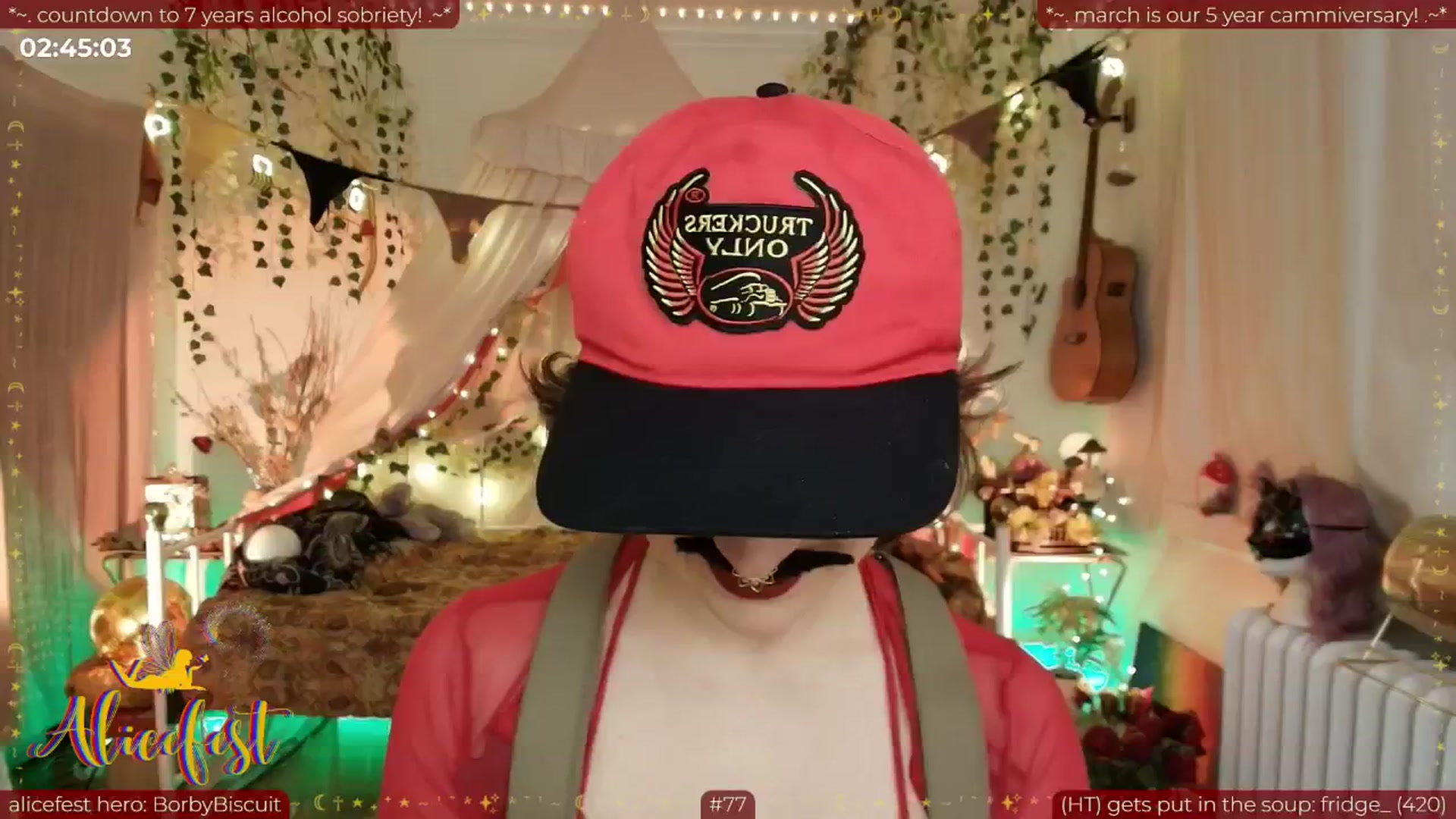 Gallery image thumbnail from aliceisonfire's myfreecams stream on, 03/11/2026, 14:09 image 2 of 20