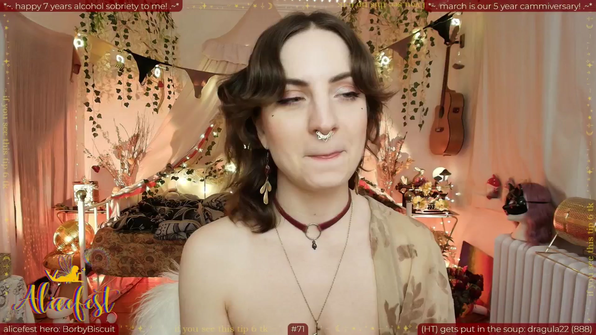 Gallery image thumbnail from aliceisonfire's myfreecams stream on, 03/12/2026, 09:56 image 15 of 20