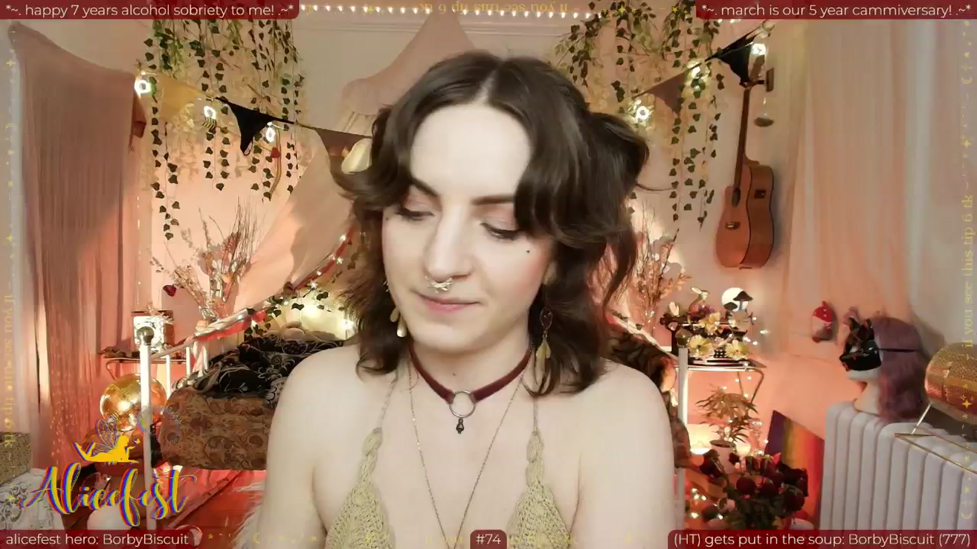 Gallery image thumbnail from aliceisonfire's myfreecams stream on, 03/12/2026, 09:56 image 3 of 20
