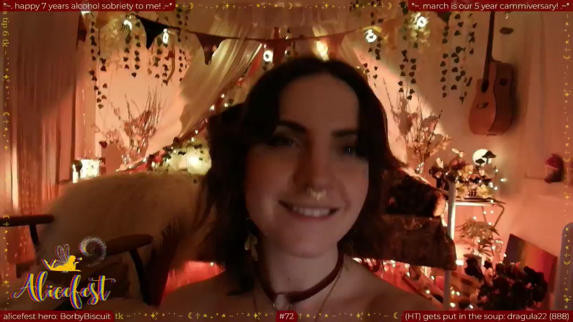 Gallery image thumbnail from aliceisonfire's myfreecams stream on, 03/12/2026, 09:56 image 12 of 20