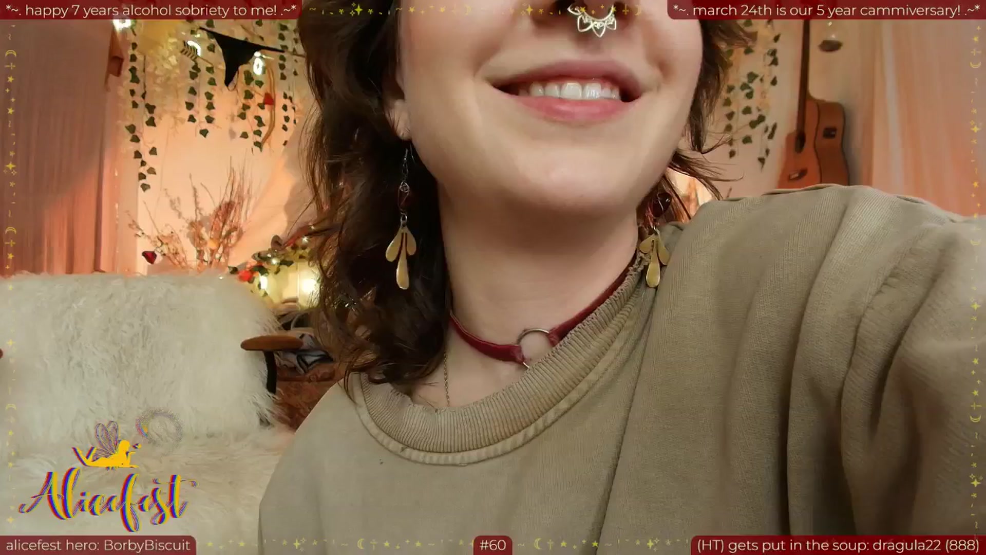 Gallery image thumbnail from aliceisonfire's myfreecams stream on, 03/12/2026, 12:16 image 1 of 20