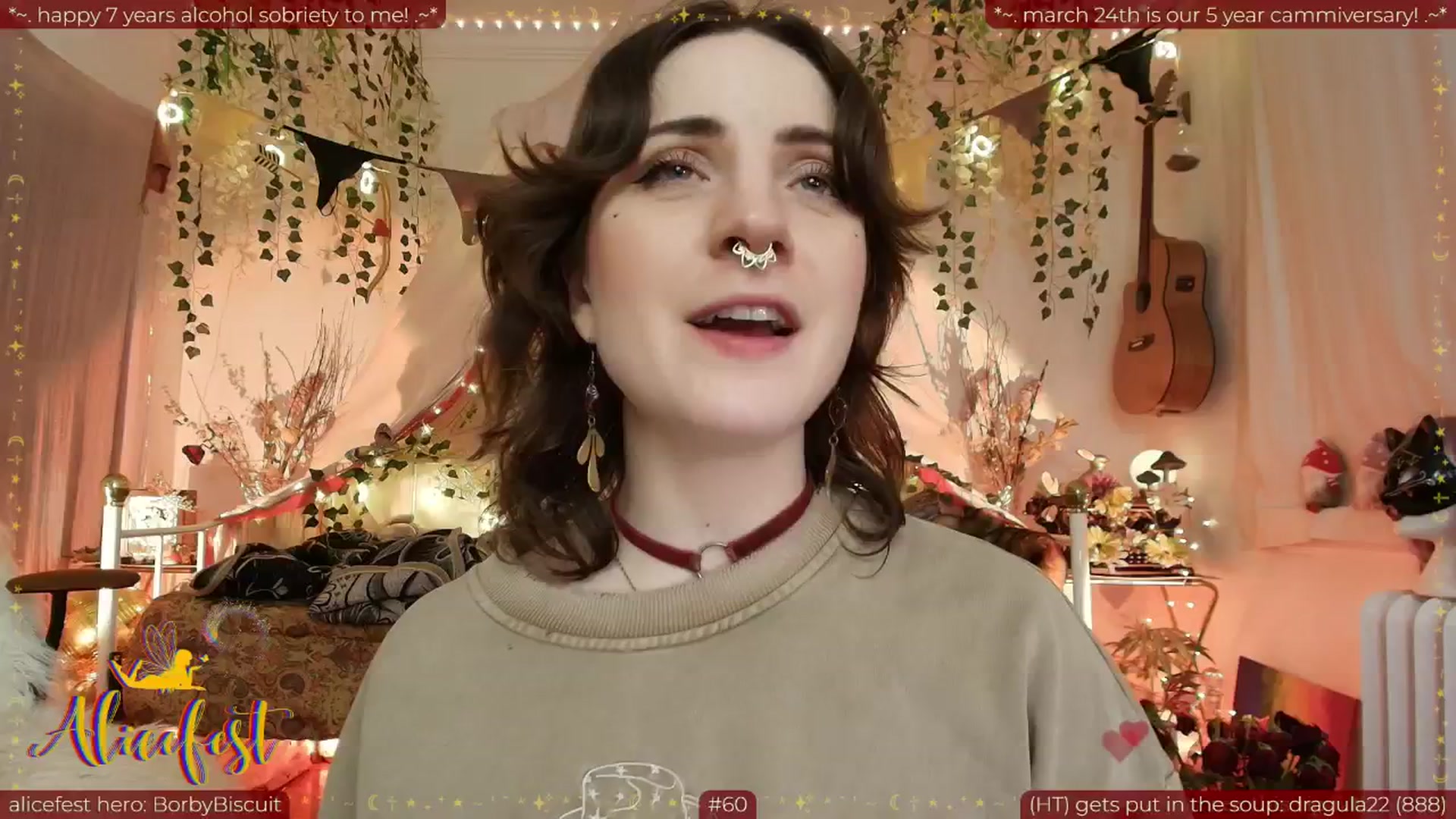 Gallery image thumbnail from aliceisonfire's myfreecams stream on, 03/12/2026, 12:16 image 3 of 20