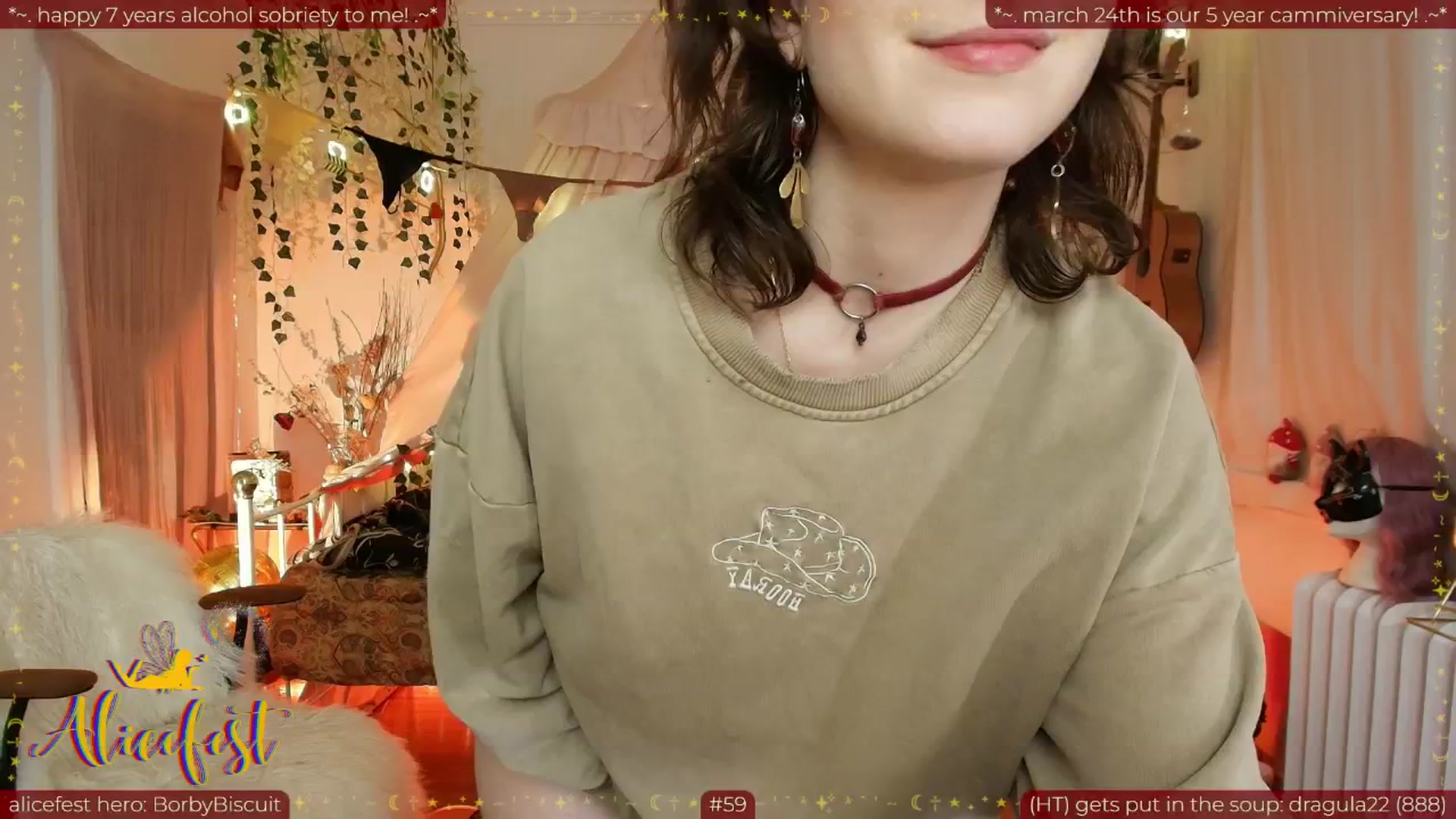 Gallery image thumbnail from aliceisonfire's myfreecams stream on, 03/12/2026, 12:16 image 11 of 20