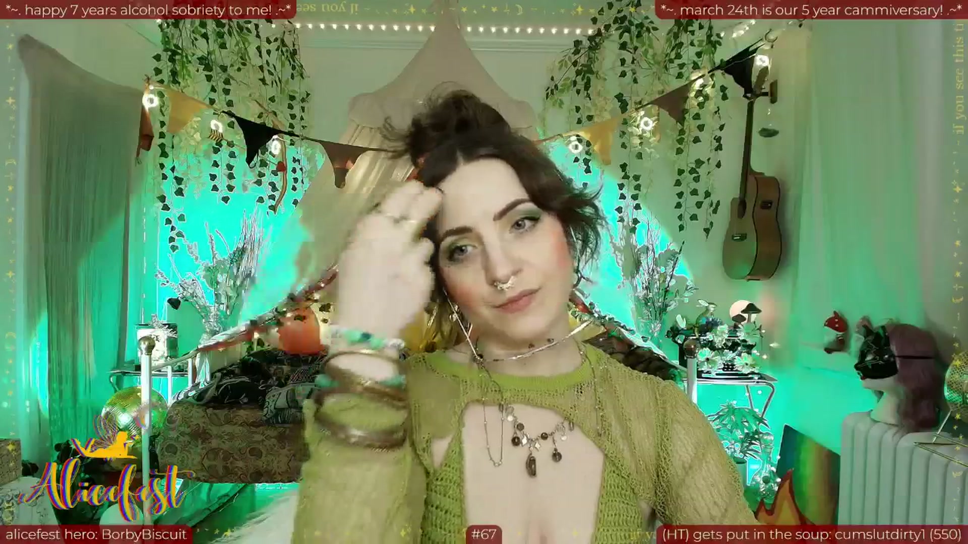 Gallery image thumbnail from aliceisonfire's myfreecams stream on, 03/13/2026, 10:41 image 20 of 20