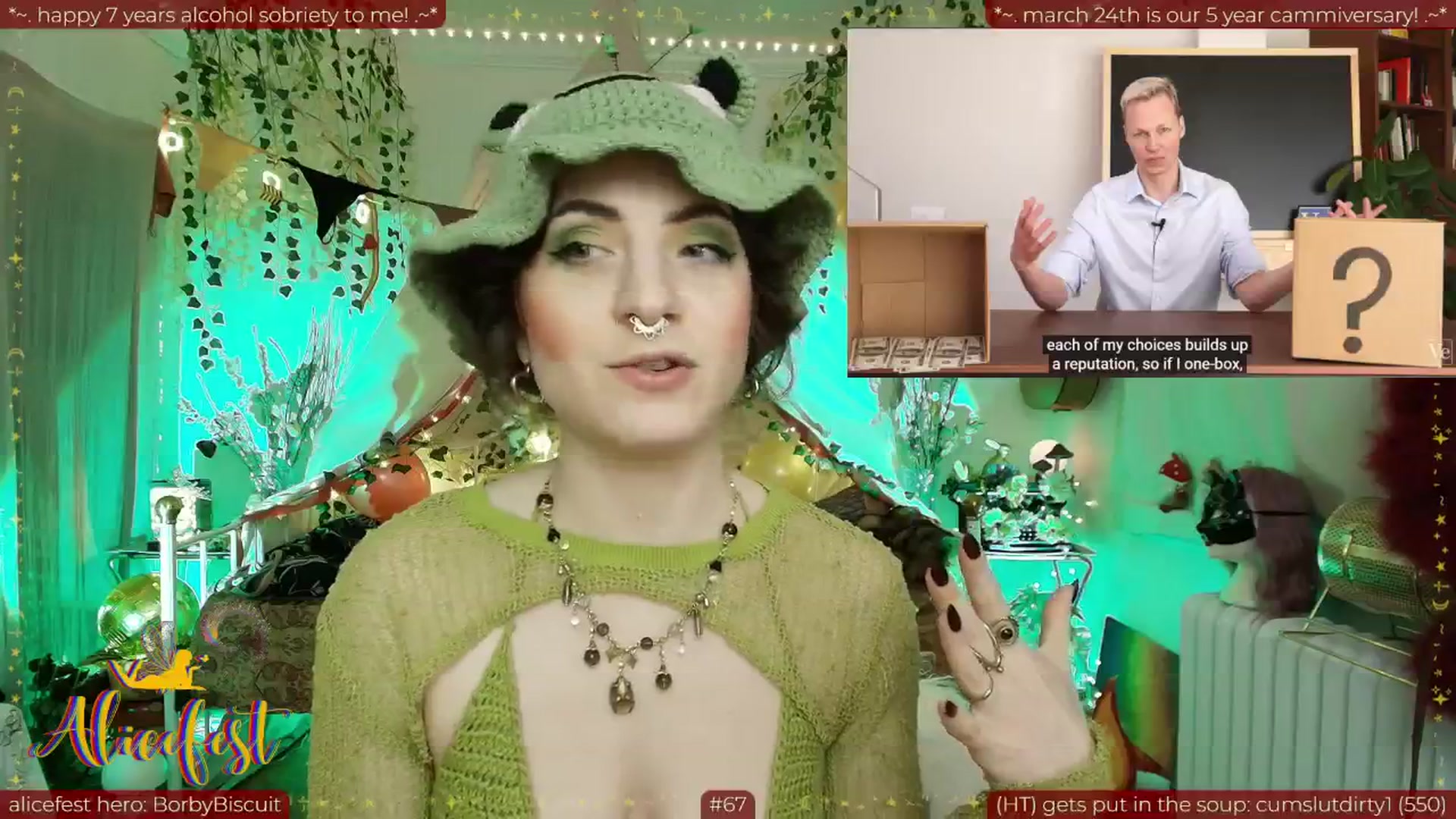 Gallery image thumbnail from aliceisonfire's myfreecams stream on, 03/13/2026, 10:41 image 11 of 20