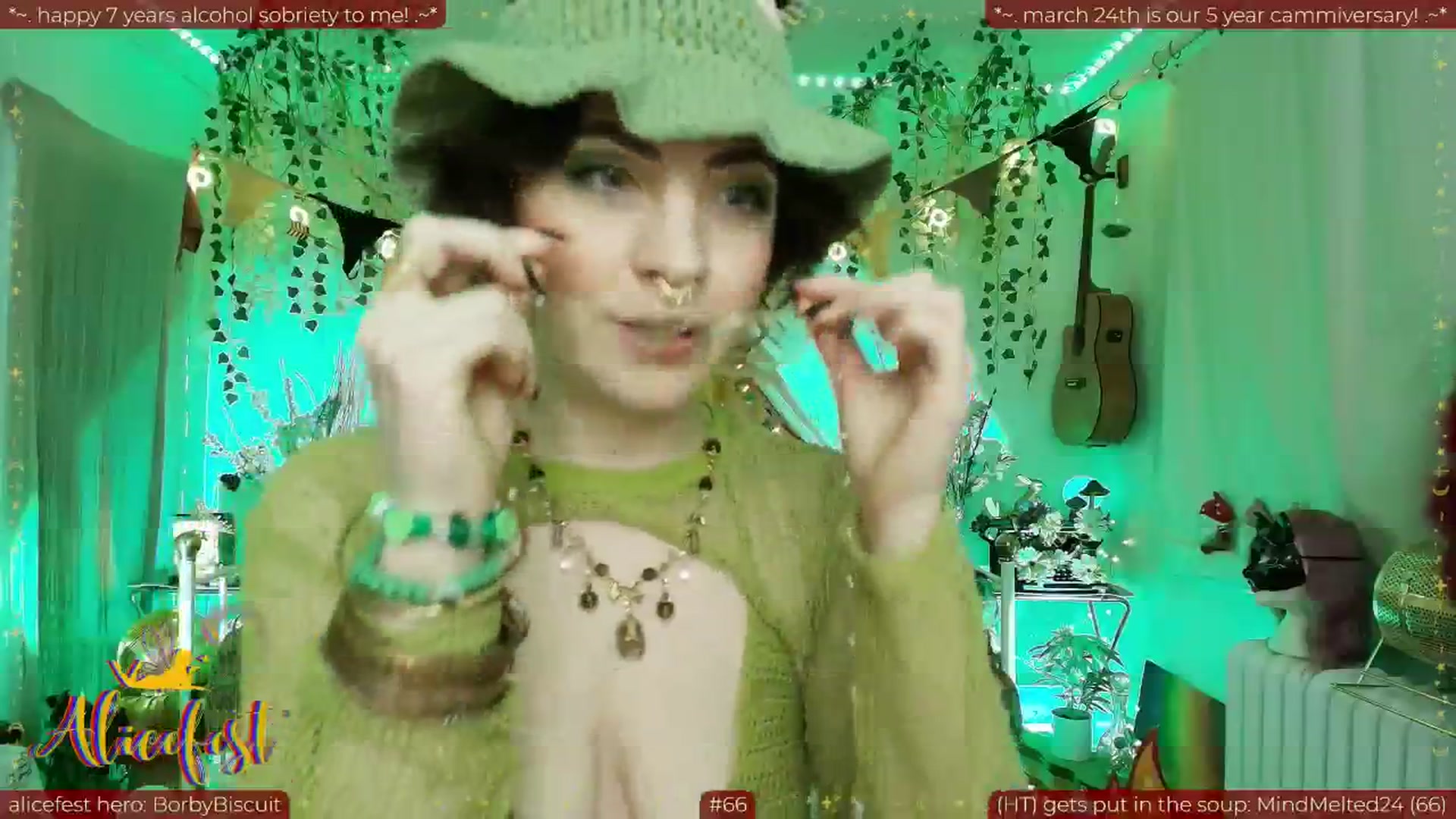 Gallery image thumbnail from aliceisonfire's myfreecams stream on, 03/13/2026, 10:41 image 4 of 20