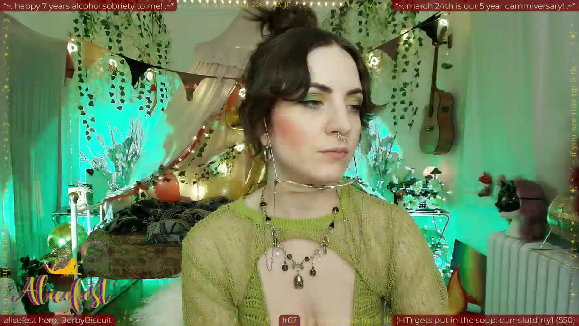 Gallery image thumbnail from aliceisonfire's myfreecams stream on, 03/13/2026, 10:41 image 19 of 20