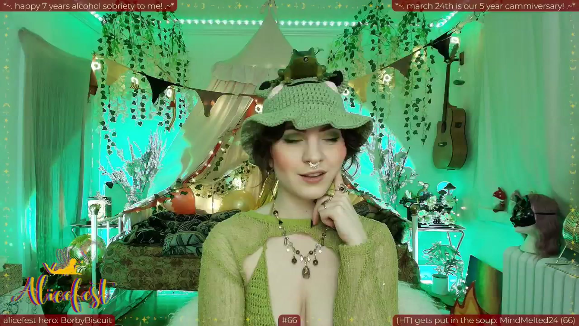 Gallery image thumbnail from aliceisonfire's myfreecams stream on, 03/13/2026, 10:41 image 3 of 20