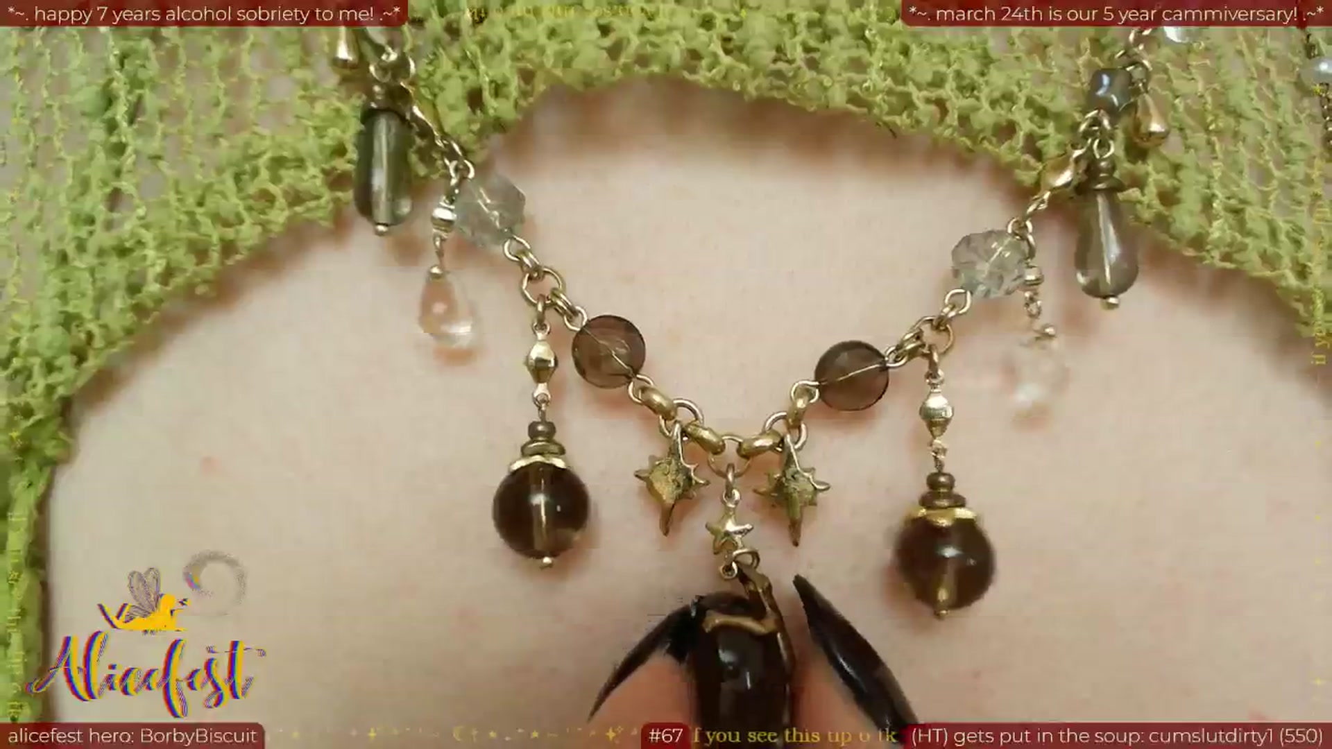 Gallery image thumbnail from aliceisonfire's myfreecams stream on, 03/13/2026, 10:41 image 14 of 20