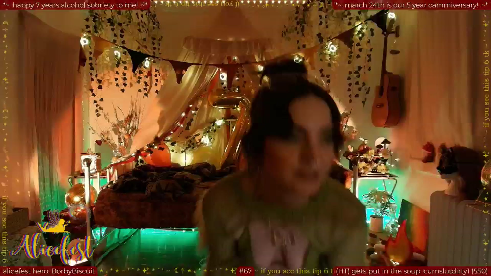 Gallery image thumbnail from aliceisonfire's myfreecams stream on, 03/13/2026, 14:15 image 5 of 20