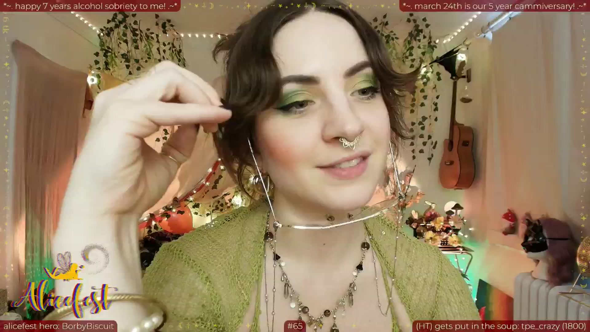 Gallery image thumbnail from aliceisonfire's myfreecams stream on, 03/13/2026, 14:15 image 20 of 20
