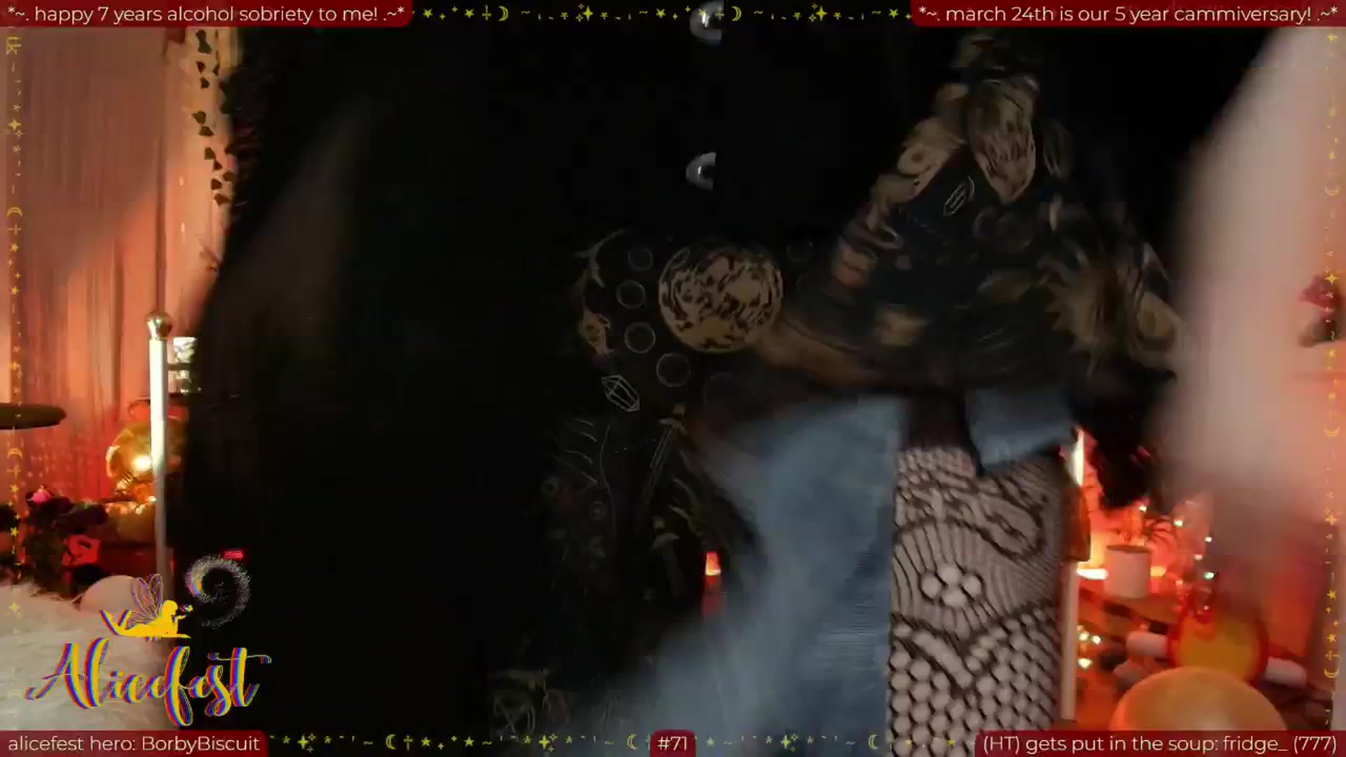 Gallery image thumbnail from aliceisonfire's myfreecams stream on, 03/14/2026, 10:46 image 3 of 20
