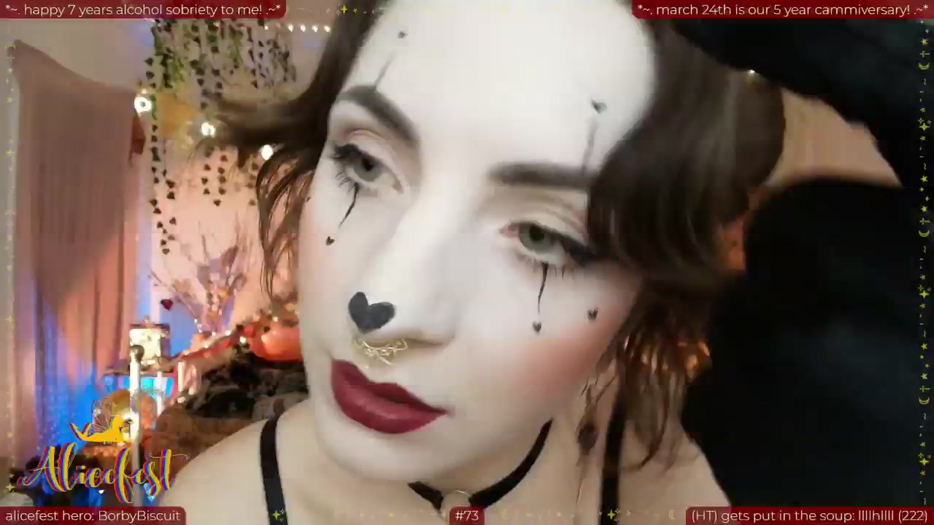 Gallery image thumbnail from aliceisonfire's myfreecams stream on, 03/15/2026, 10:59 image 4 of 20