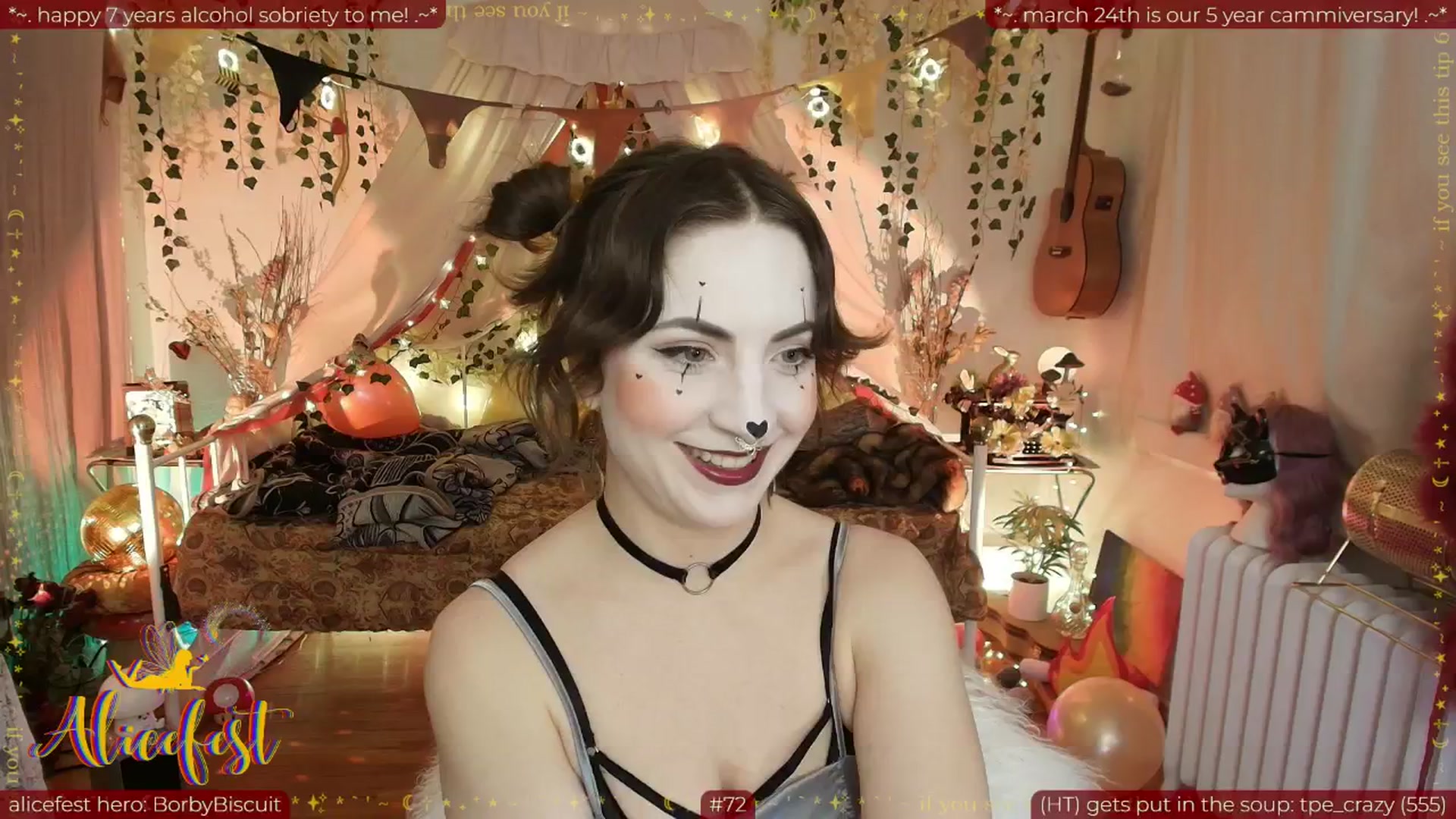 Gallery image thumbnail from aliceisonfire's myfreecams stream on, 03/15/2026, 10:59 image 8 of 20