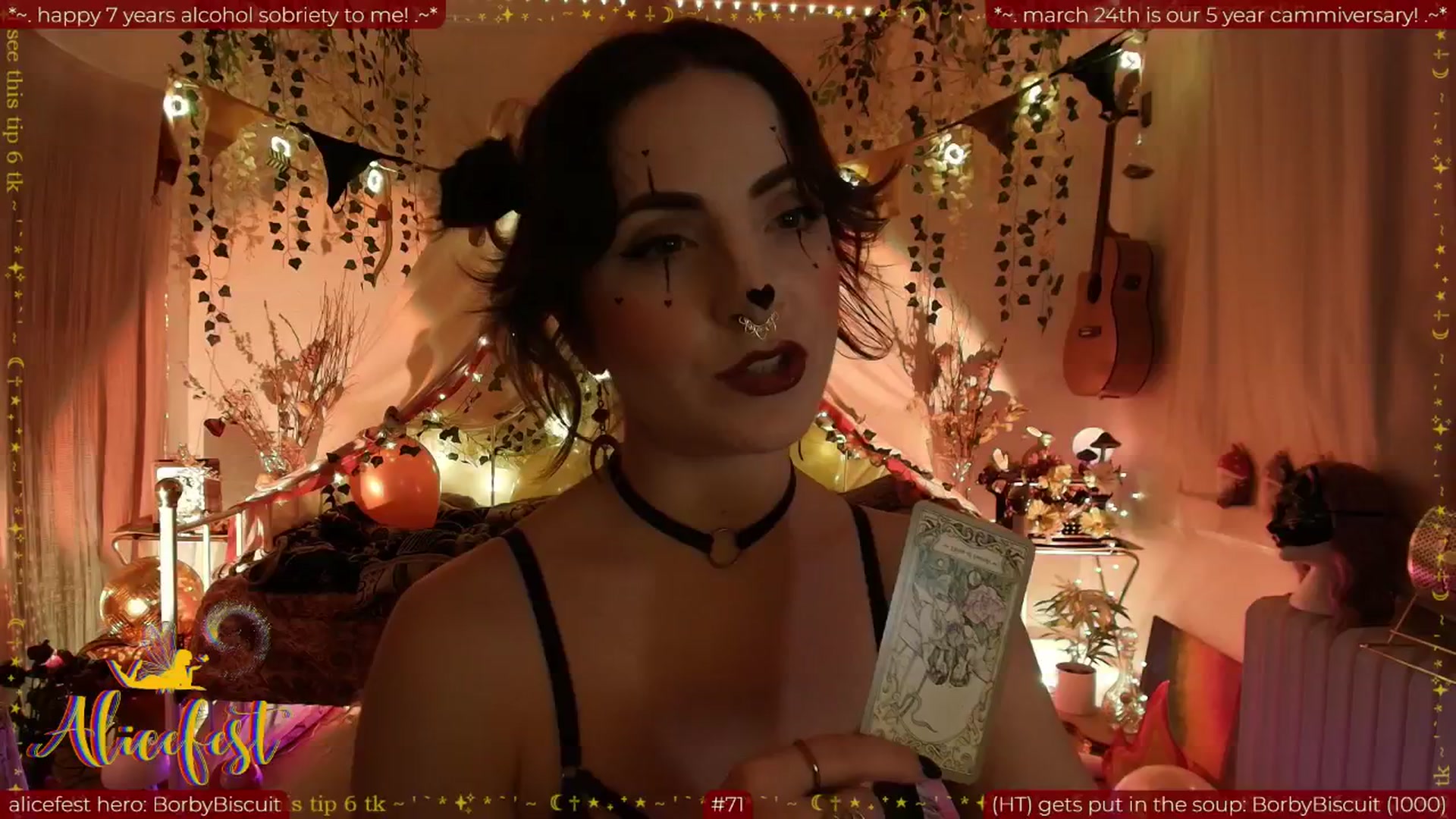 Gallery image thumbnail from aliceisonfire's myfreecams stream on, 03/15/2026, 10:59 image 18 of 20