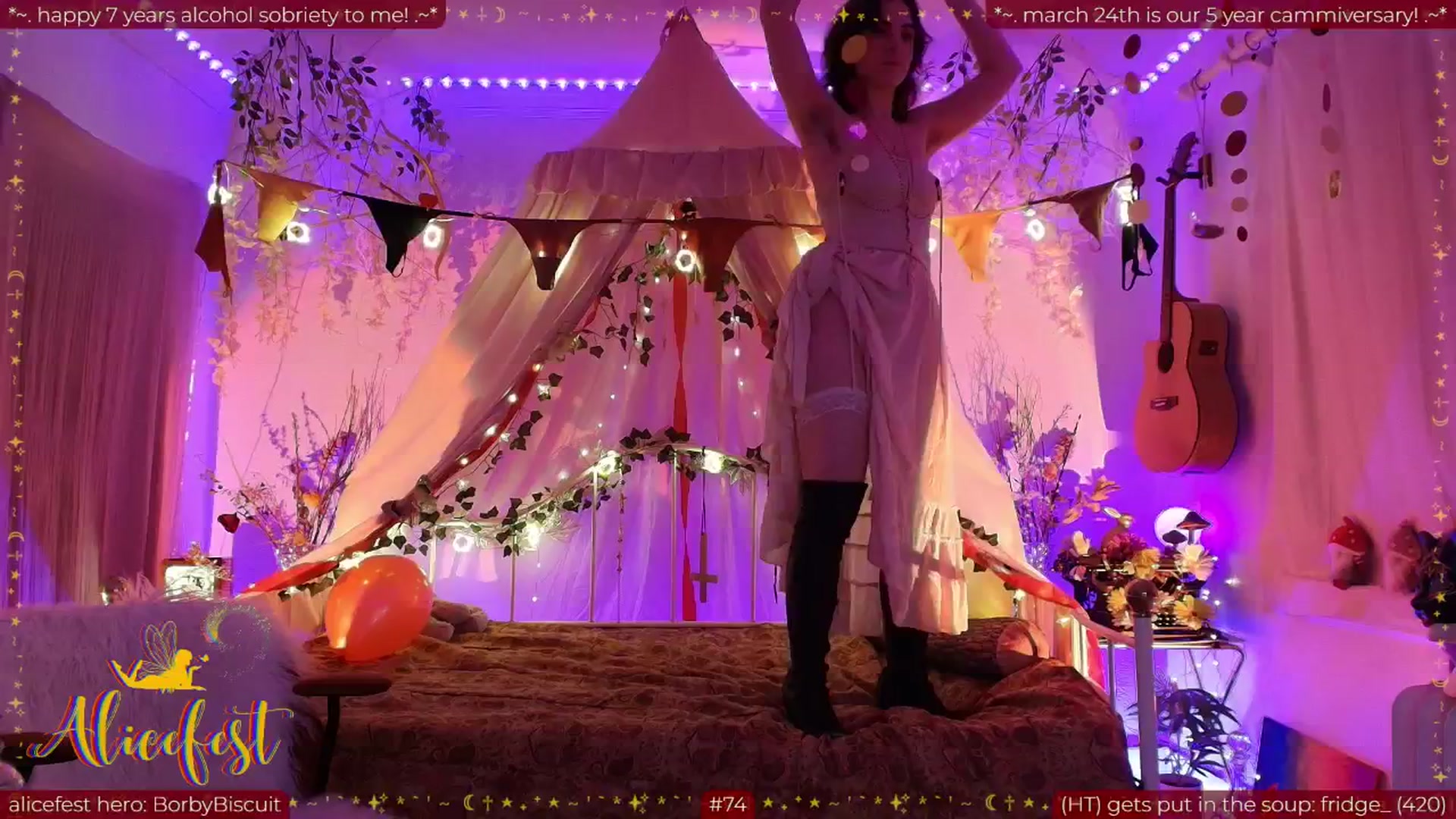 Gallery image thumbnail from aliceisonfire's myfreecams stream on, 03/16/2026, 10:56 image 18 of 20