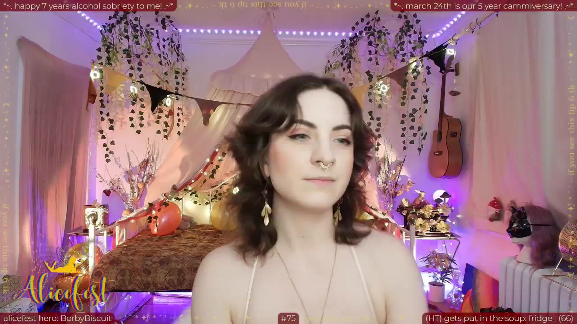 Gallery image thumbnail from aliceisonfire's myfreecams stream on, 03/16/2026, 10:56 image 2 of 20