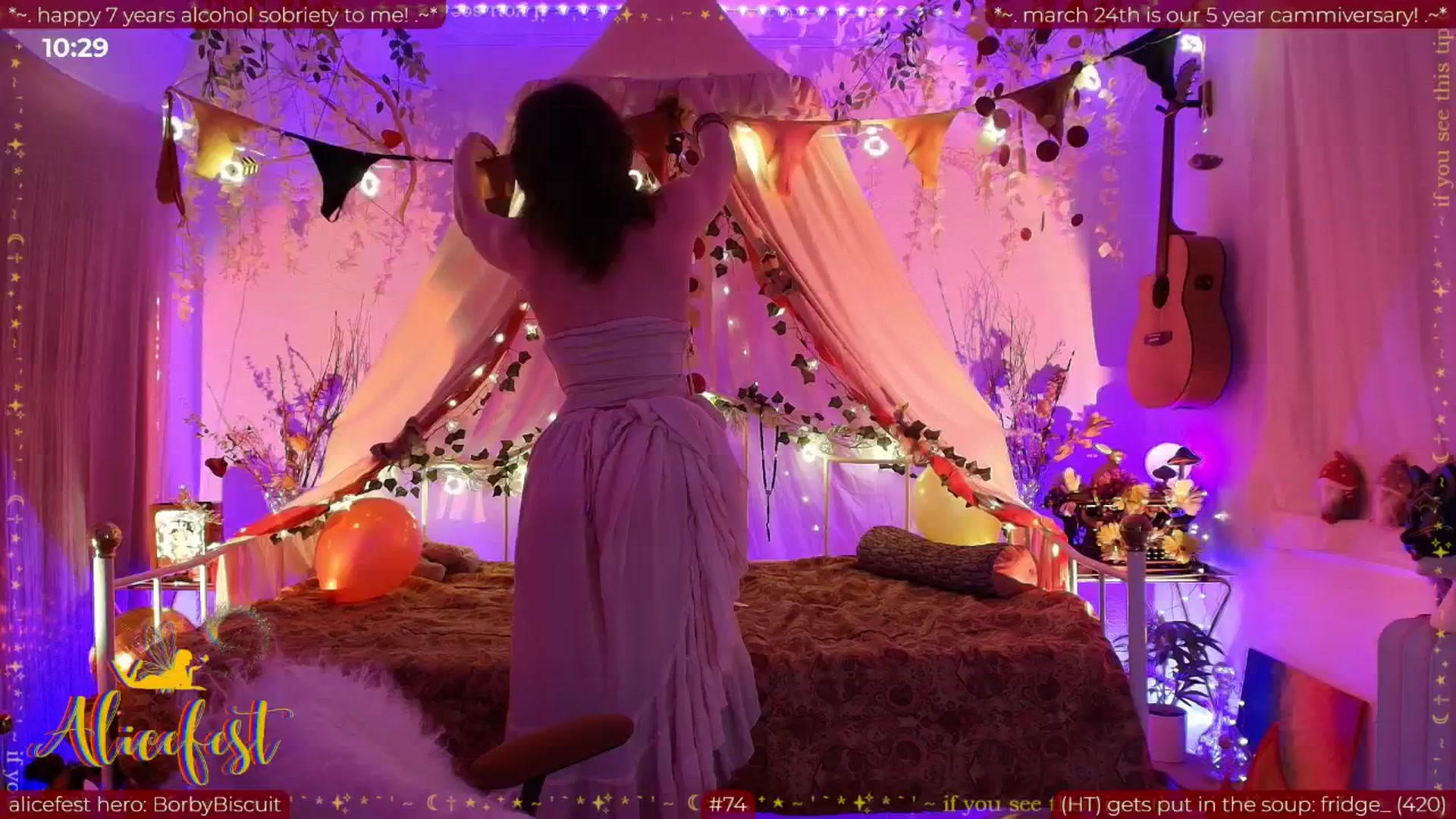 Gallery image thumbnail from aliceisonfire's myfreecams stream on, 03/16/2026, 10:56 image 16 of 20