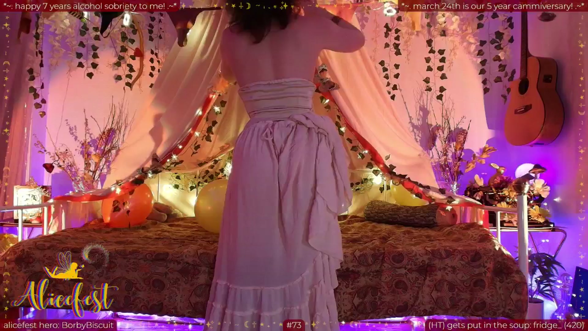 Gallery image thumbnail from aliceisonfire's myfreecams stream on, 03/16/2026, 10:56 image 10 of 20