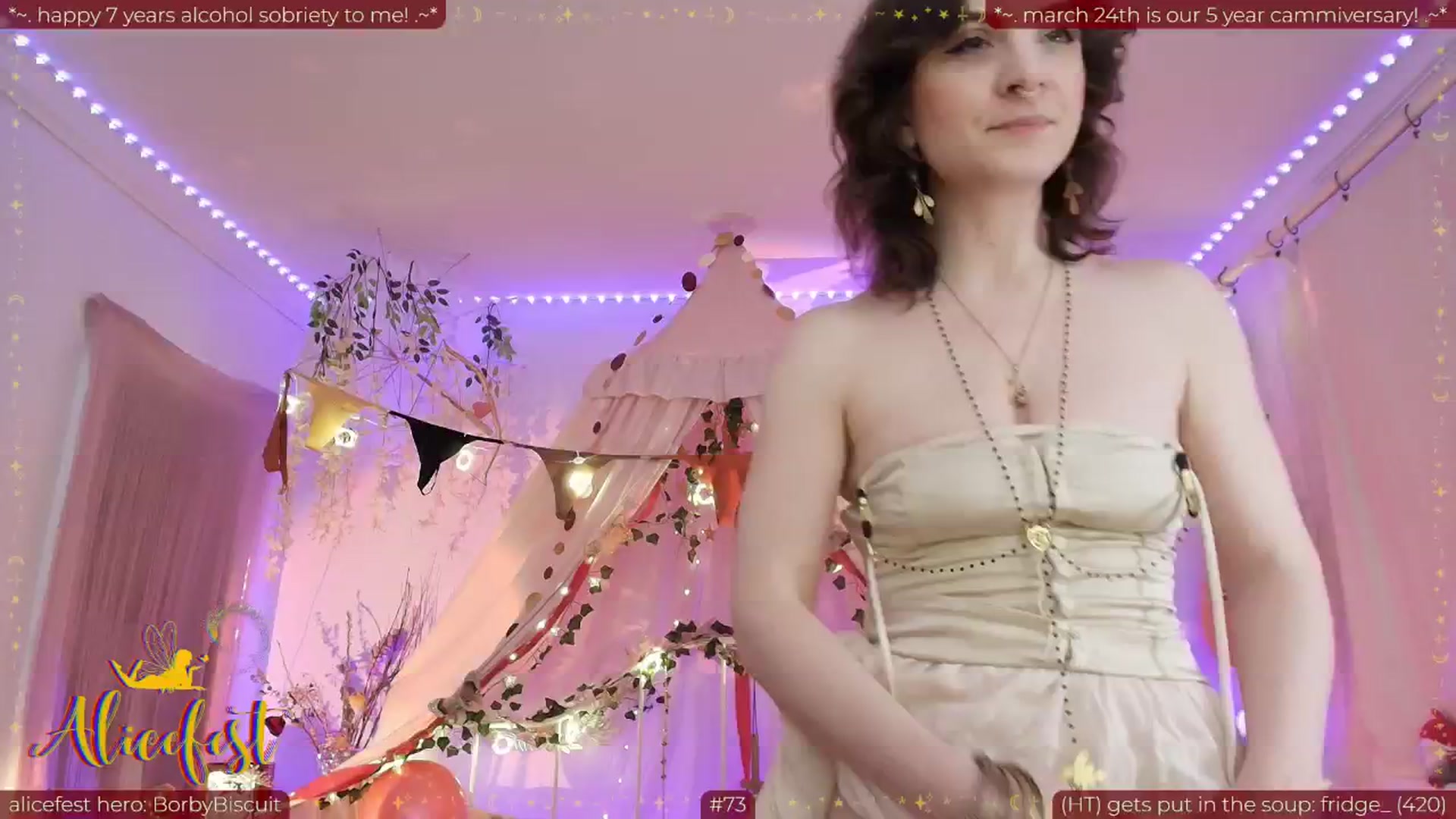 Gallery image thumbnail from aliceisonfire's myfreecams stream on, 03/16/2026, 10:56 image 14 of 20