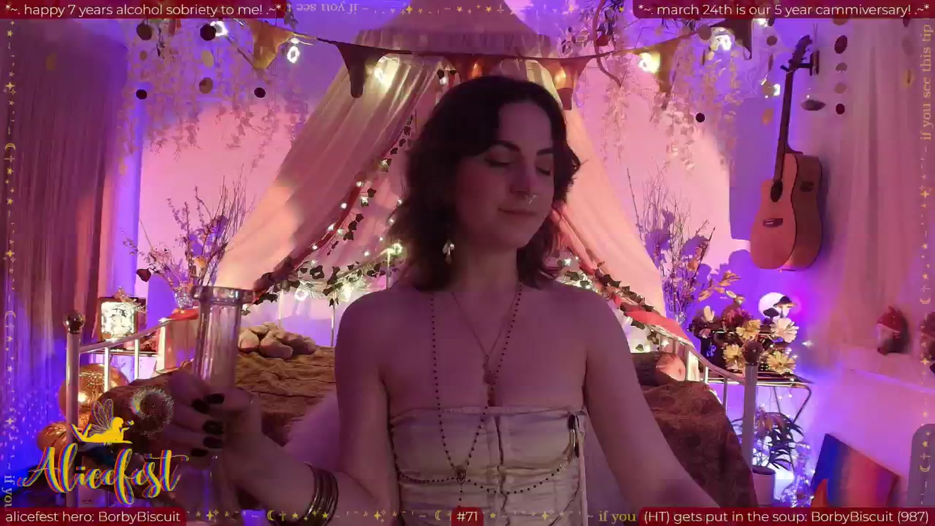Gallery image thumbnail from aliceisonfire's myfreecams stream on, 03/16/2026, 14:59 image 10 of 20