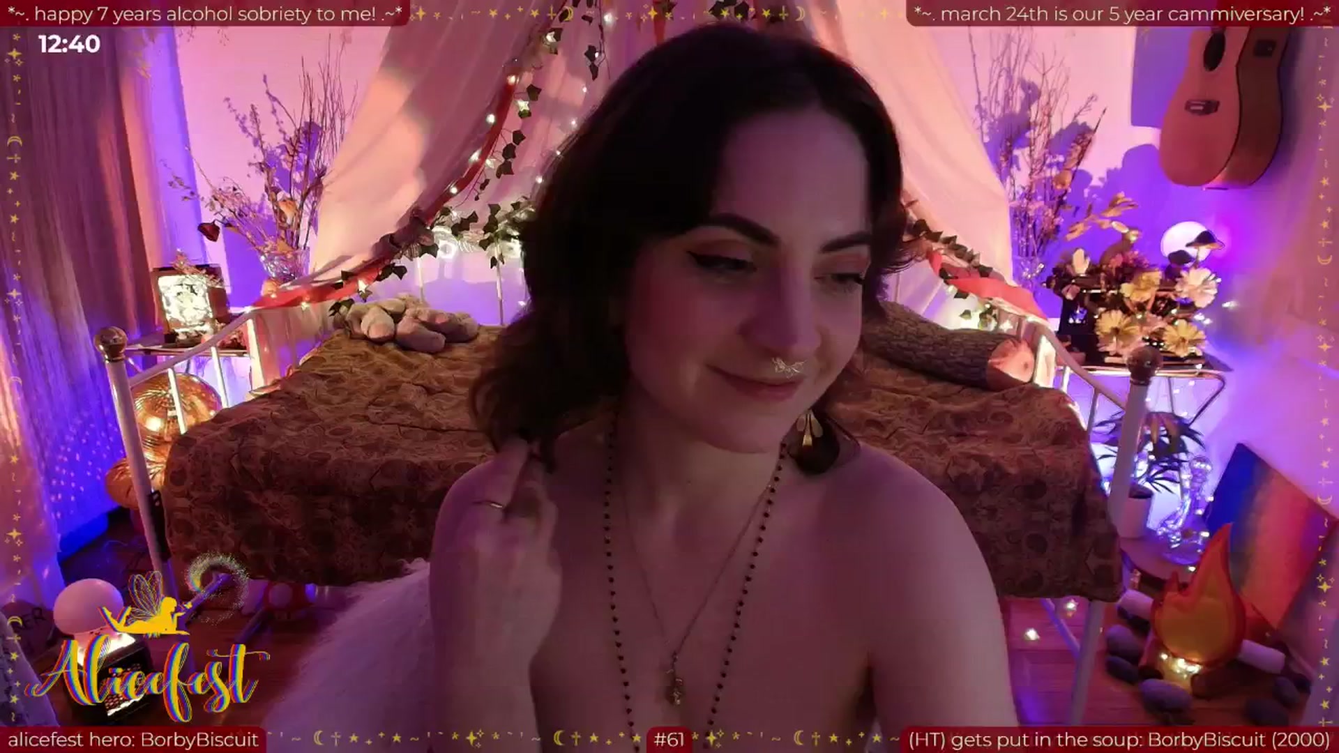 Gallery image thumbnail from aliceisonfire's myfreecams stream on, 03/16/2026, 14:59 image 18 of 20
