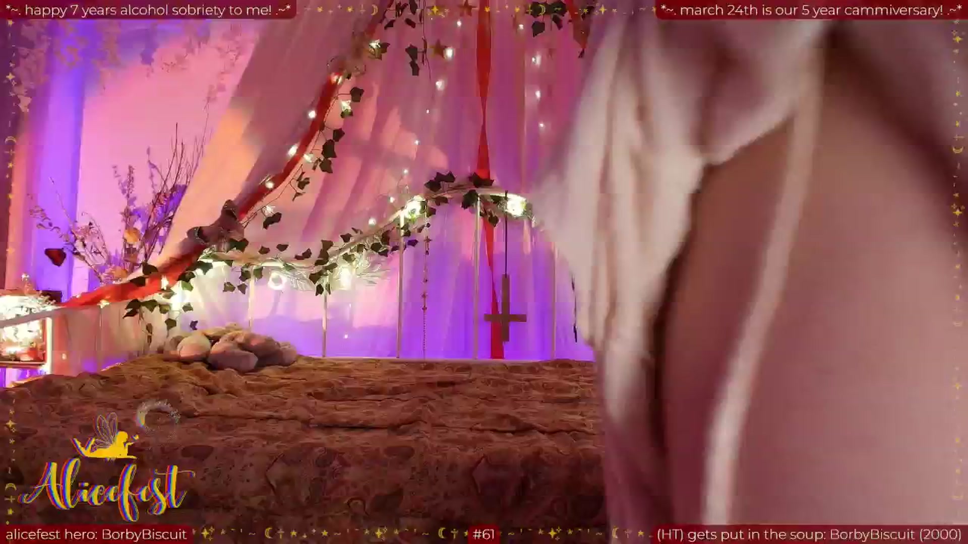 Gallery image thumbnail from aliceisonfire's myfreecams stream on, 03/16/2026, 14:59 image 20 of 20