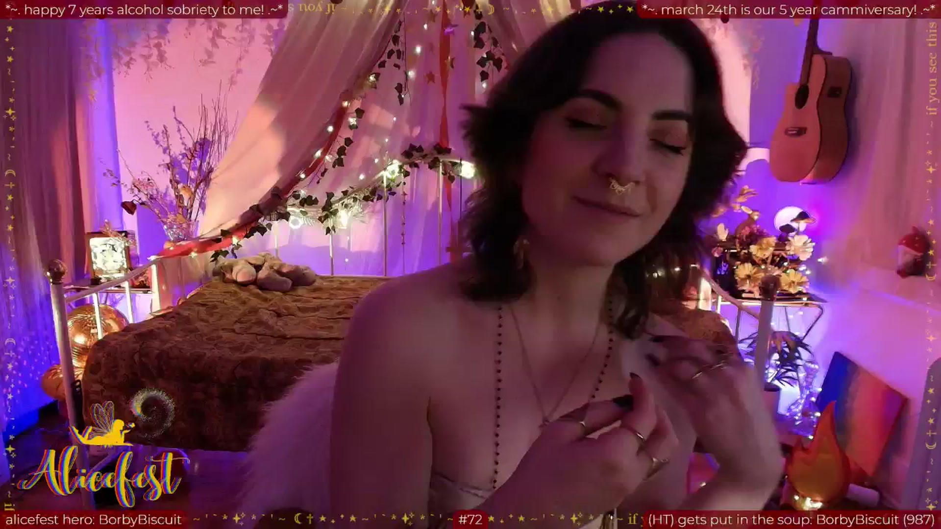 Gallery image thumbnail from aliceisonfire's myfreecams stream on, 03/16/2026, 14:59 image 9 of 20