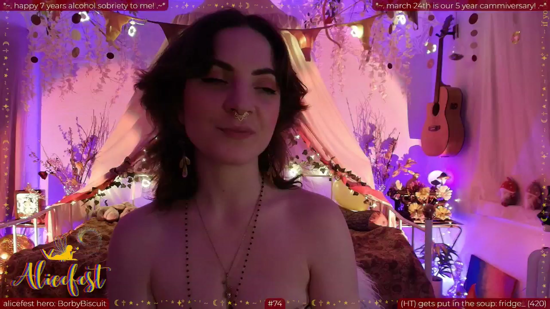 Gallery image thumbnail from aliceisonfire's myfreecams stream on, 03/16/2026, 14:59 image 4 of 20