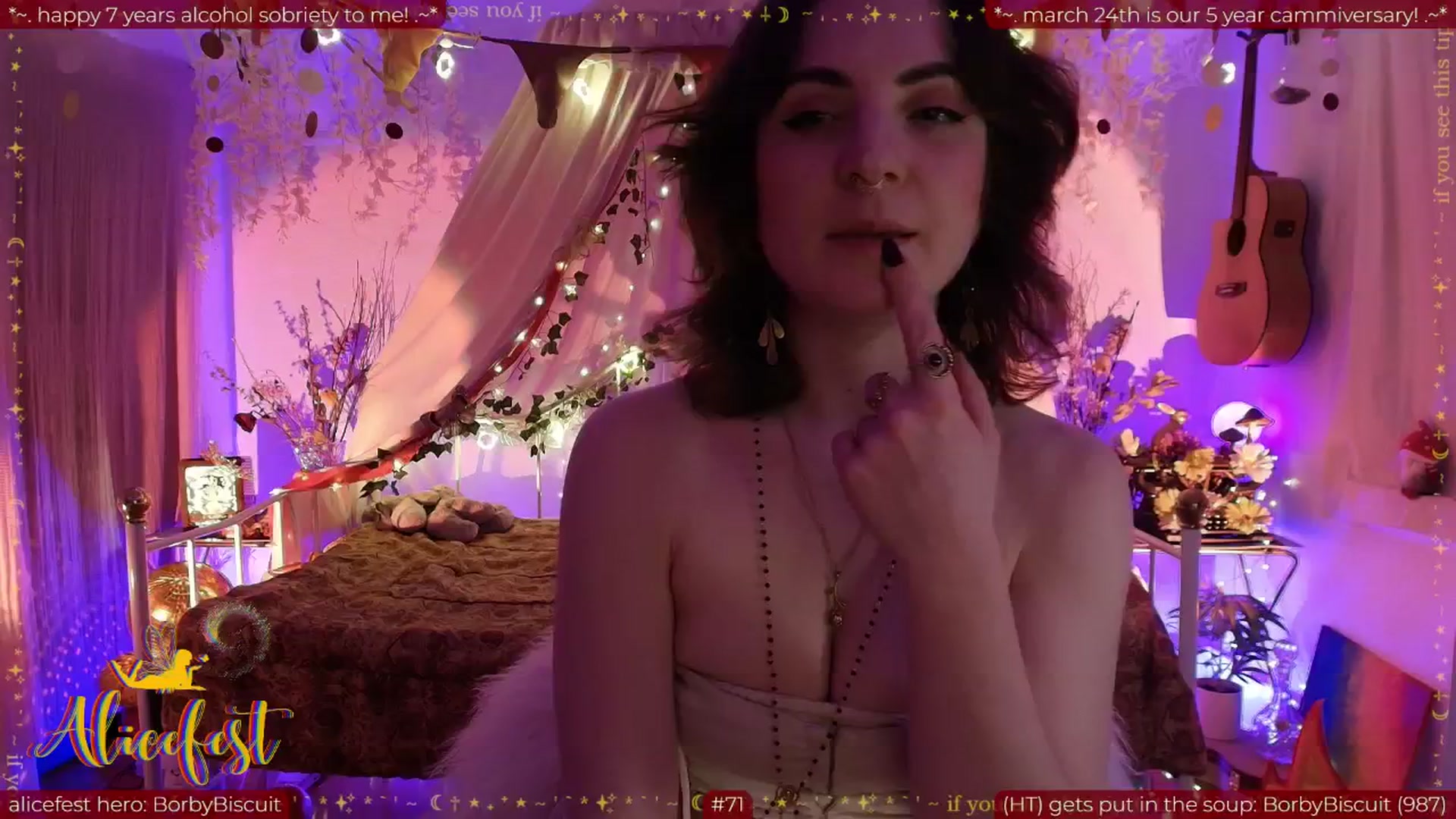Gallery image thumbnail from aliceisonfire's myfreecams stream on, 03/16/2026, 14:59 image 12 of 20