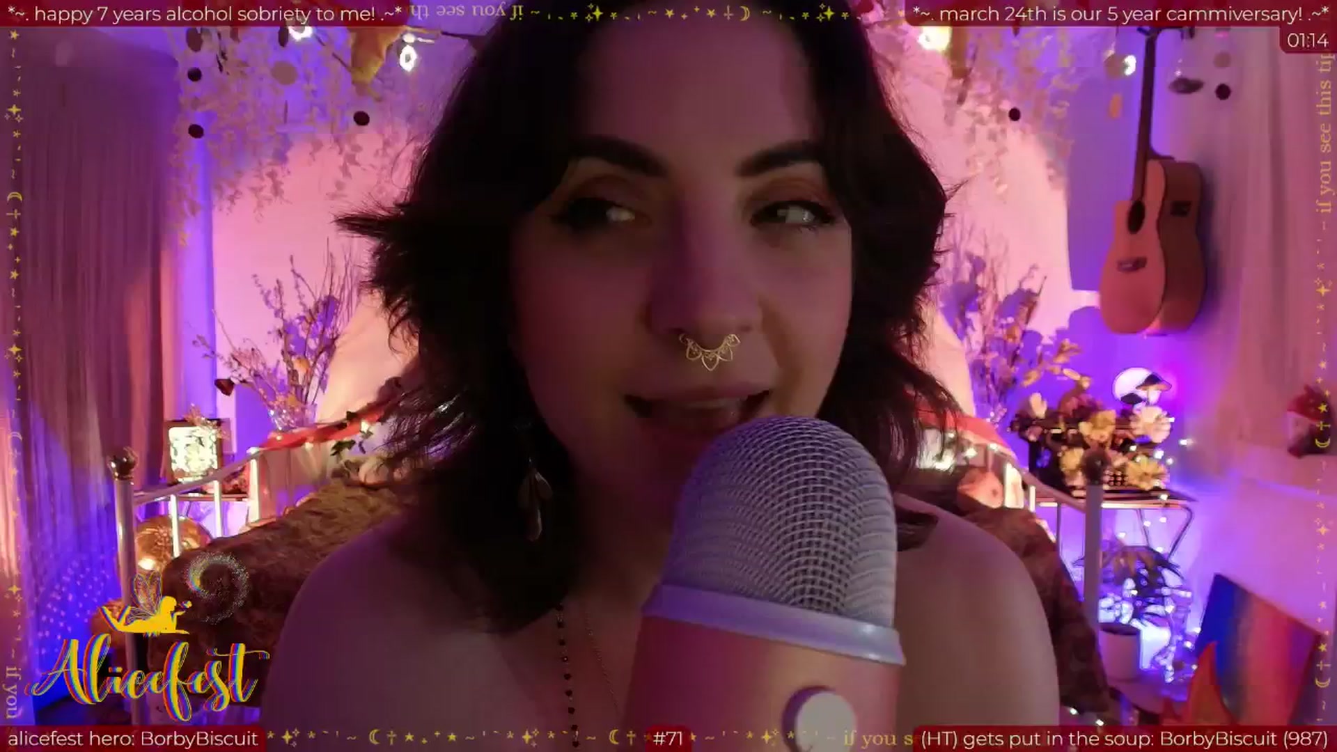 Gallery image thumbnail from aliceisonfire's myfreecams stream on, 03/16/2026, 14:59 image 11 of 20