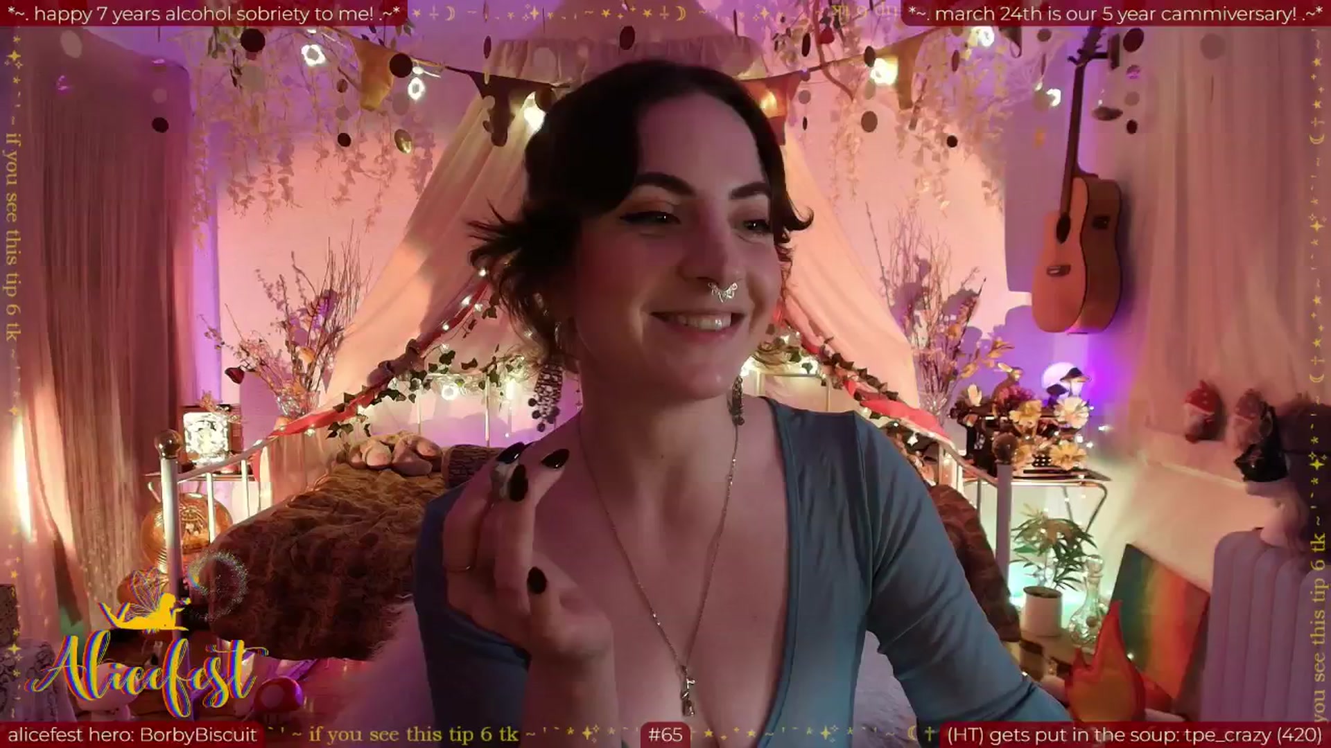 Gallery image thumbnail from aliceisonfire's myfreecams stream on, 03/17/2026, 10:42 image 15 of 20