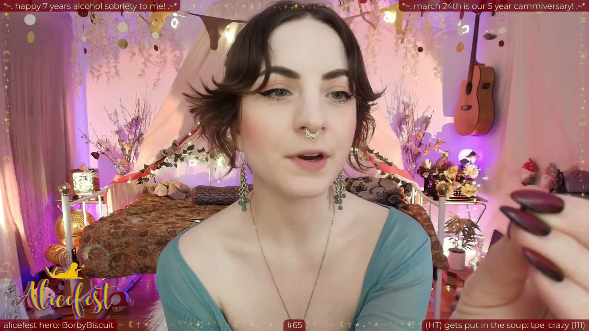 Gallery image thumbnail from aliceisonfire's myfreecams stream on, 03/17/2026, 10:42 image 7 of 20