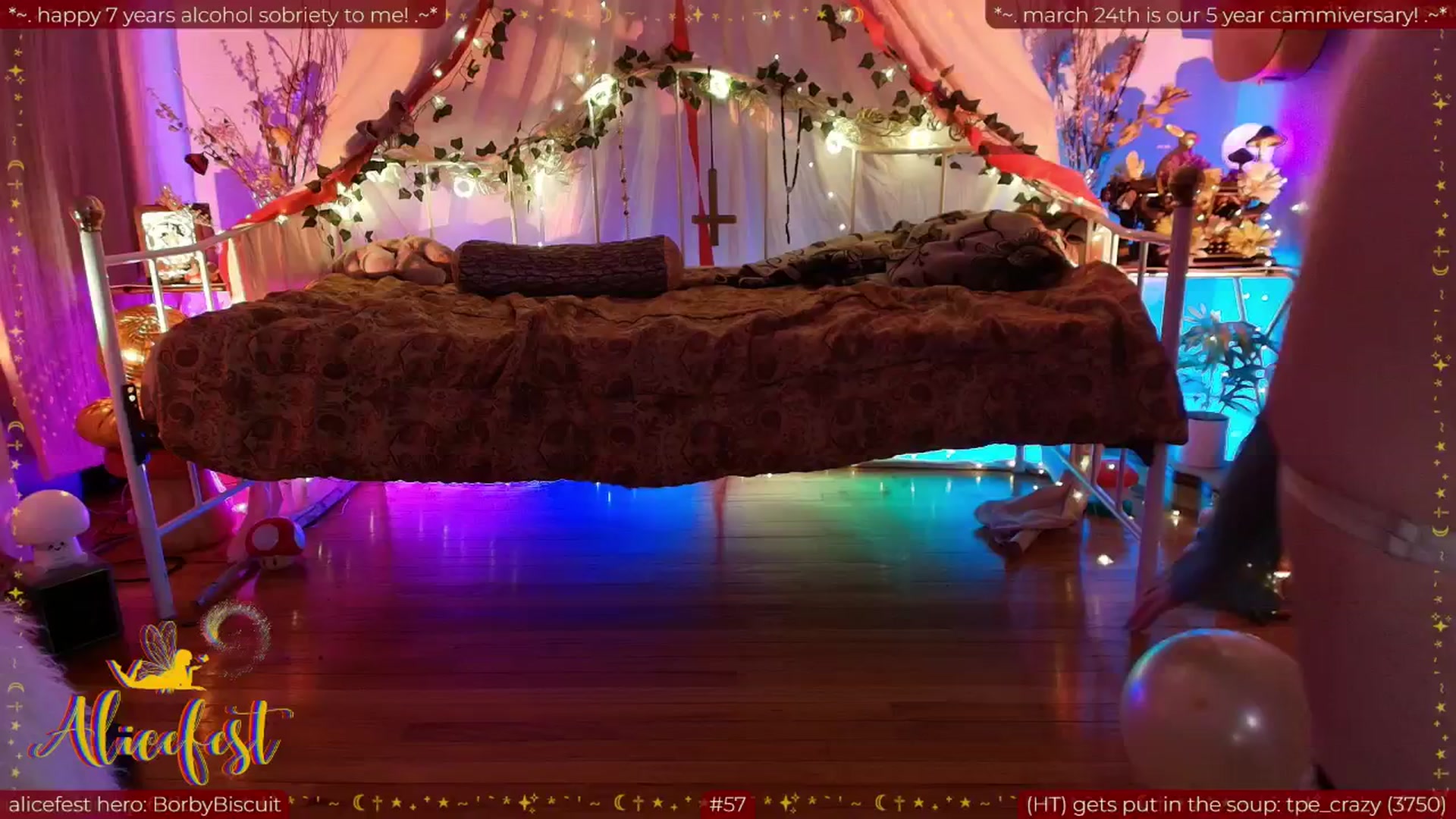 Gallery image thumbnail from aliceisonfire's myfreecams stream on, 03/17/2026, 10:42 image 19 of 20