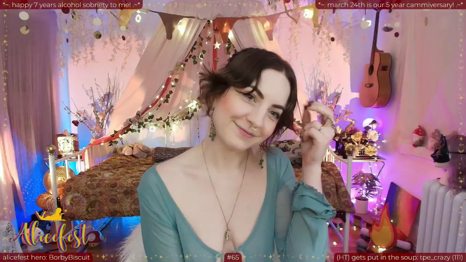 Gallery image thumbnail from aliceisonfire's myfreecams stream on, 03/17/2026, 10:42 image 6 of 20